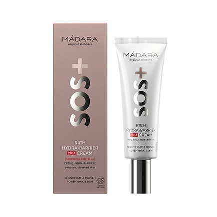 MÁDARA SOS Rich Hydra-Barrier CICA Cream