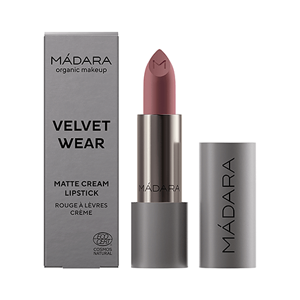 MÁDARA VELVET WEAR Matte Cream Lipstick