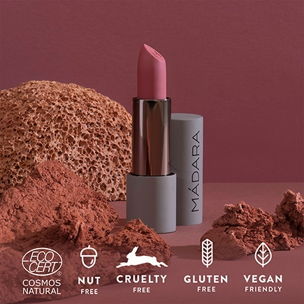 MÁDARA VELVET WEAR Matte Cream Lipstick