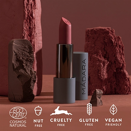 MÁDARA VELVET WEAR Matte Cream Lipstick