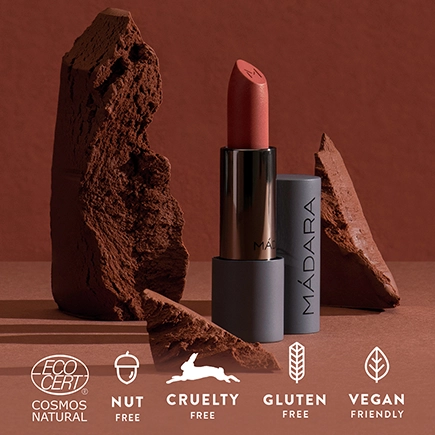 MÁDARA VELVET WEAR Matte Cream Lipstick