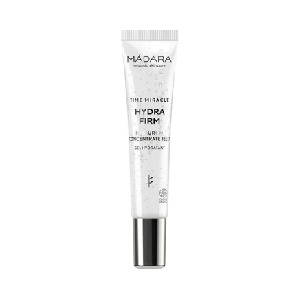 MÁDARA TIME MIRACLE Hydra Firm Hyaluron-Konzentrat Gel Reisegröße