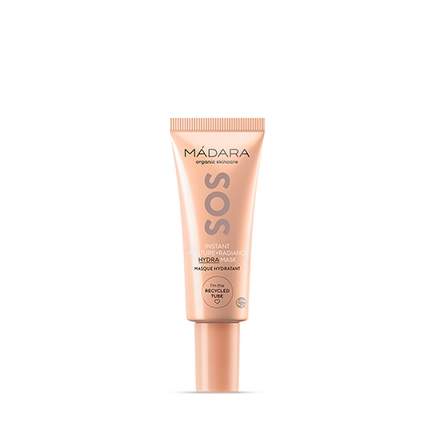 MÁDARA SOS HYDRA Instant Moisture + Radiance mask Travel Size