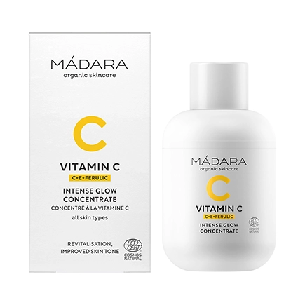 MÁDARA Vitamin C Intense Glow Concentrate