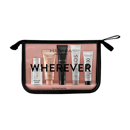 MÁDARA WHEREVER Travel Set 5-in-1