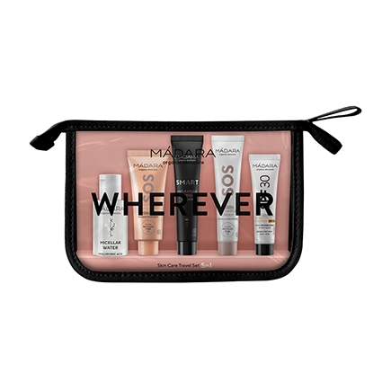 MÁDARA WHEREVER Travel Set 5-in-1