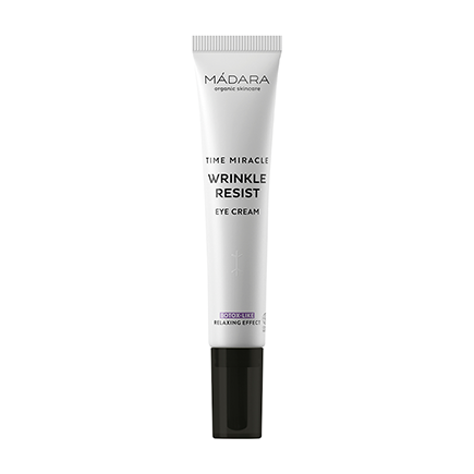MÁDARA TIME MIRACLE Wrinkle Resist Eye Cream, without applicator
