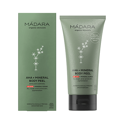 MÁDARA AHA+Mineral Body Peel