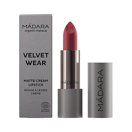 MÁDARA VELVET WEAR Matte Cream Lipstick