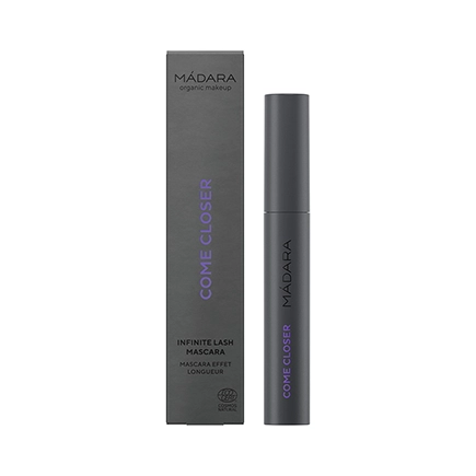 MÁDARA COME CLOSER Infinite Lash Mascara