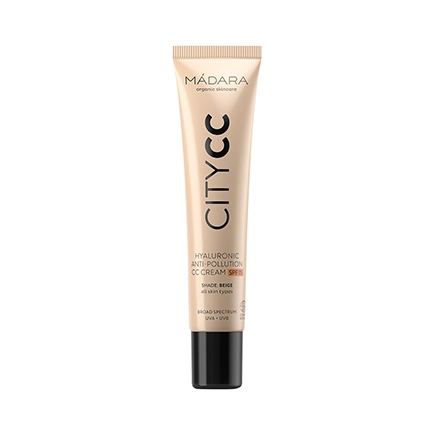 MÁDARA CITYCC Hyaluronic Anti-pollution CC cream SPF 15