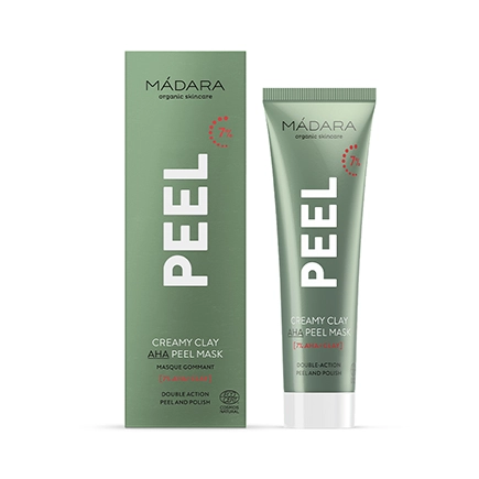 MÁDARA PEEL Creamy Clay AHA Peel Mask