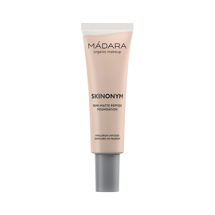 MÁDARA SKINONYM Semi-Matte Peptide Foundation
