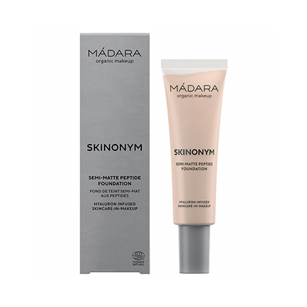 MÁDARA SKINONYM Semi-Matte Peptide Foundation