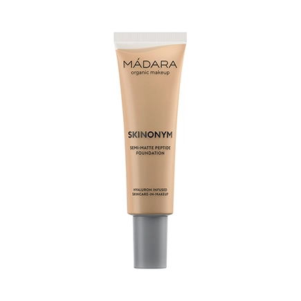 MÁDARA SKINONYM Semi-Matte Peptide Foundation