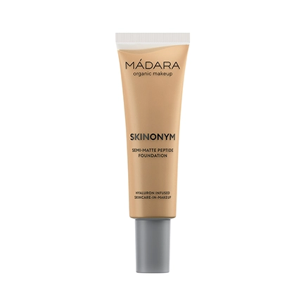 MÁDARA SKINONYM Semi-Matte Peptide Foundation
