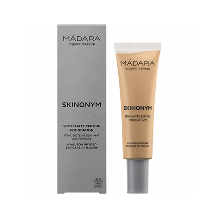 MÁDARA SKINONYM Semi-Matte Peptide Foundation