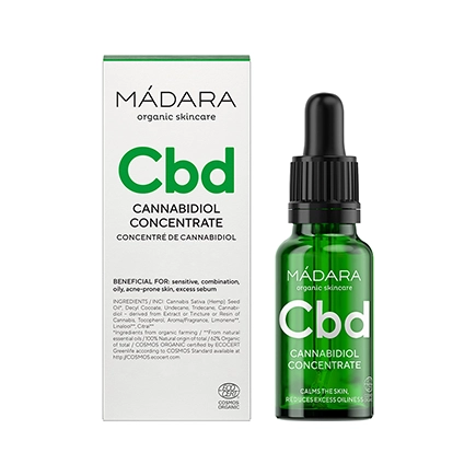MÁDARA Cannabidiol Concentrate