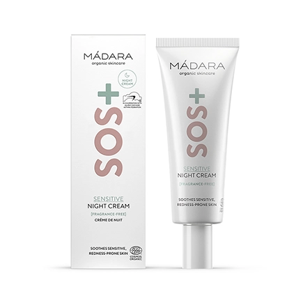 MÁDARA SOS+ SENSITIVE Night Cream