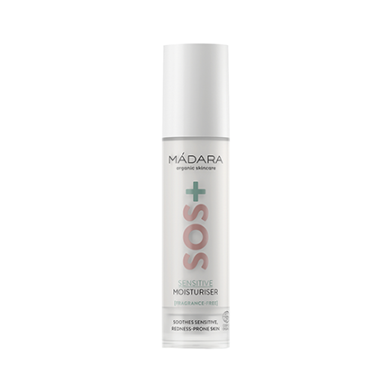 MÁDARA SOS+ SENSITIVE Moisturiser