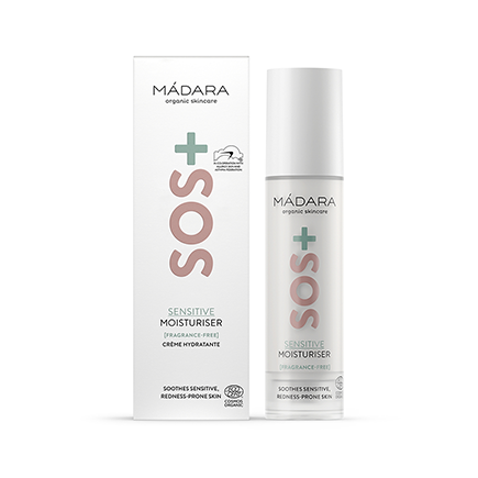MÁDARA SOS+ SENSITIVE Moisturiser