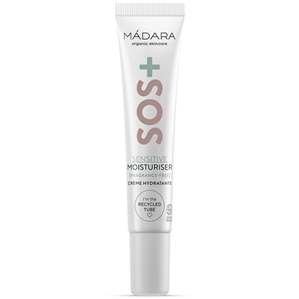 MÁDARA SOS+ SENSITIVE Moisturiser Travel Size
