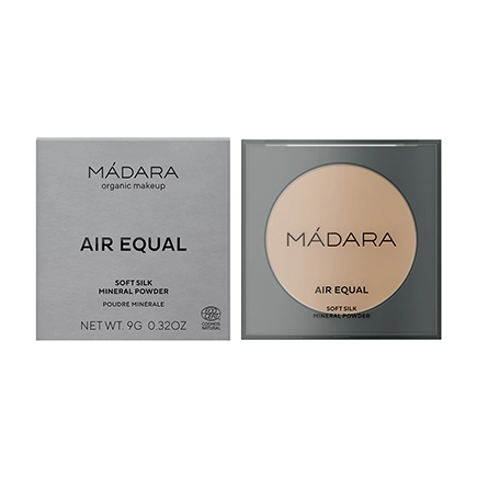 MÁDARA AIR EQUAL Soft Silk Mineral Powder