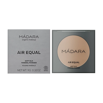 MÁDARA AIR EQUAL Soft Silk Mineral Powder