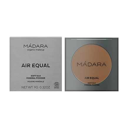 MÁDARA AIR EQUAL Soft Silk Mineral Powder