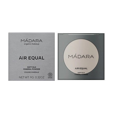 MÁDARA AIR EQUAL Soft Silk Mineral Powder