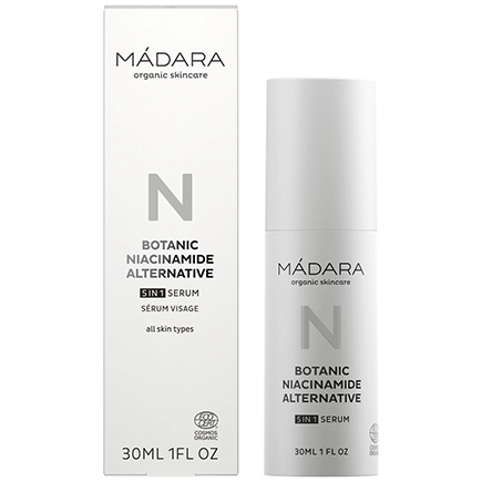 MÁDARA Botanic Niacinamide Alternative 5-in-1 Serum