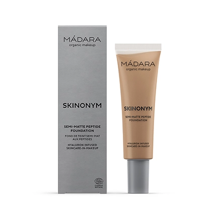 MÁDARA SKINONYM Semi-Matte Peptide Foundation
