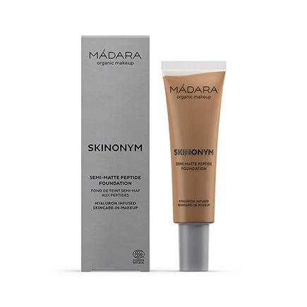 MÁDARA SKINONYM Semi-Matte Peptide Foundation