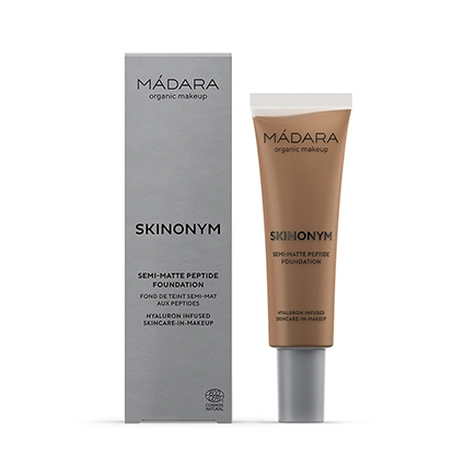 MÁDARA SKINONYM Semi-Matte Peptide Foundation