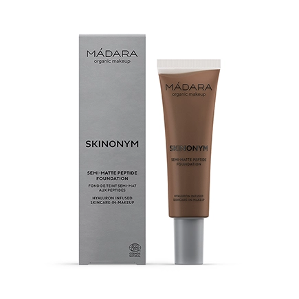 MÁDARA SKINONYM Semi-Matte Peptide Foundation