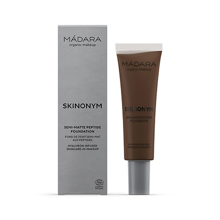 MÁDARA SKINONYM Semi-Matte Peptide Foundation
