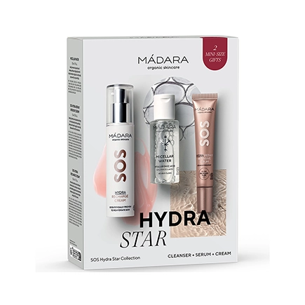 MÁDARA SOS HYDRA Star Kollektion