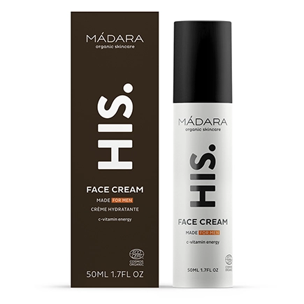 MÁDARA HIS Face Cream