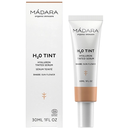 MÁDARA H2O Tint Getöntes Hyaluron-Serum