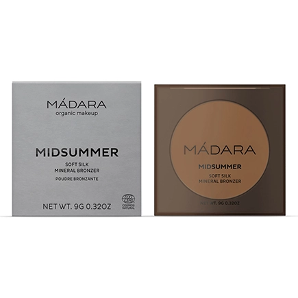 MÁDARA Midsummer Soft Silk Mineral Bronzer