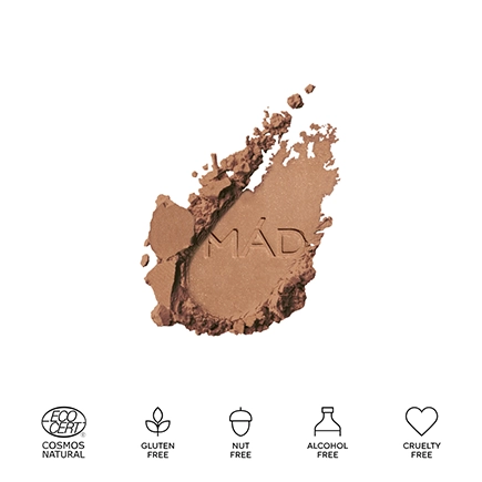 MÁDARA Midsummer Soft Silk Mineral Bronzer