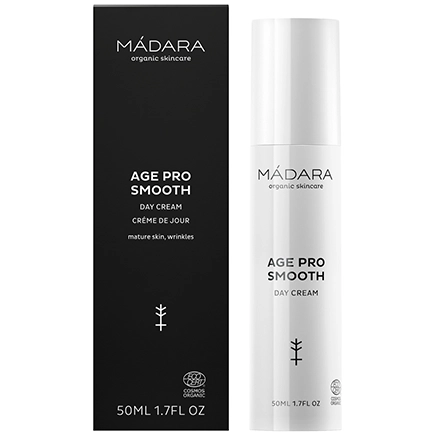 MÁDARA AGE PRO Smooth Tagescreme