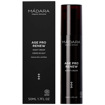 MÁDARA AGE PRO Renew Nachtcreme