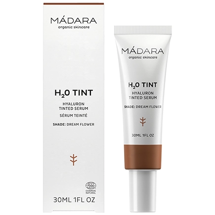 MÁDARA H2O Tint Getöntes Hyaluron-Serum