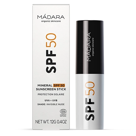 MÁDARA Mineralischer Sonnenschutz-Stick LSF50