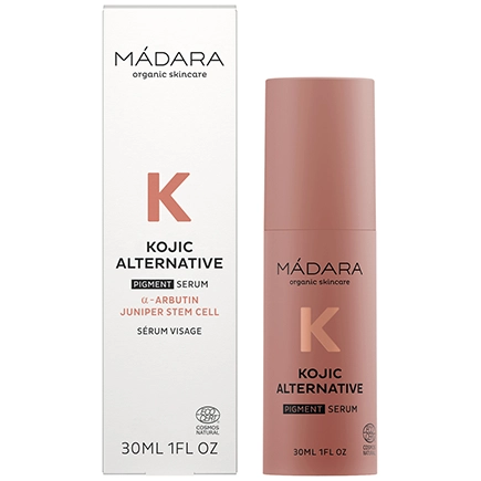 MÁDARA KOJIC ALTERNATIVE Anti-Pigment Serum mit Kojisäure-Alternative