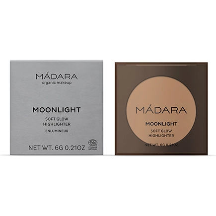 MÁDARA MOONLIGHT Soft Glow Mineralischer Highlighter