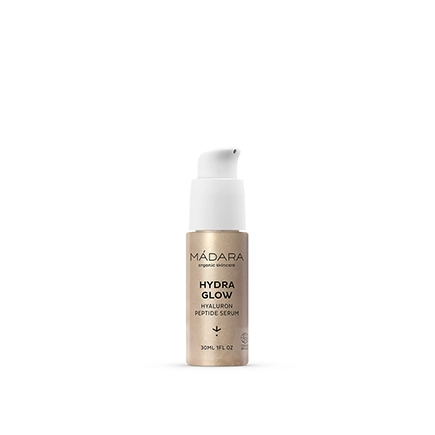 MÁDARA HYDRA GLOW Hyaluron-Peptide-Serum