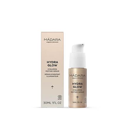 MÁDARA HYDRA GLOW Hyaluron-Peptide-Serum