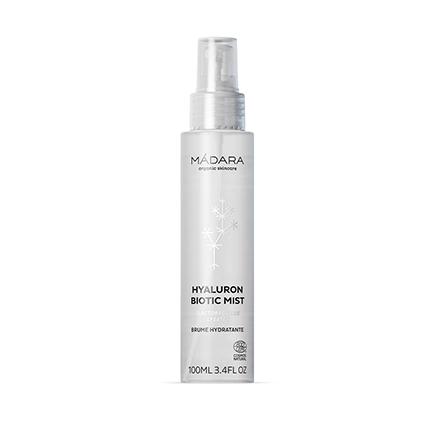 MÁDARA HYALURON BIOTIC MIST Spray mit Postbiotika